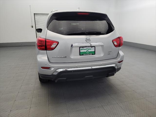 used 2020 Nissan Pathfinder car, priced at $18,995