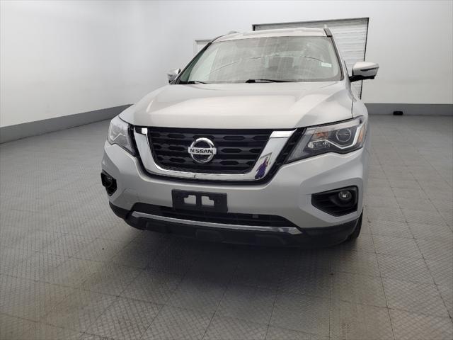 used 2020 Nissan Pathfinder car, priced at $18,995