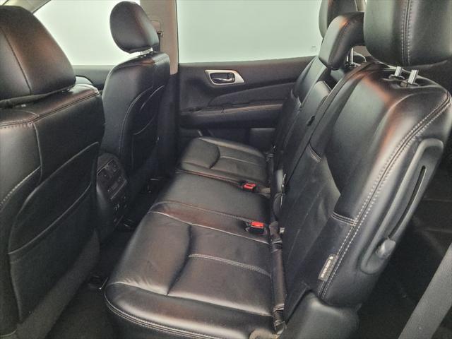 used 2020 Nissan Pathfinder car, priced at $18,995
