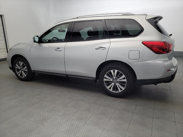 used 2020 Nissan Pathfinder car, priced at $18,995
