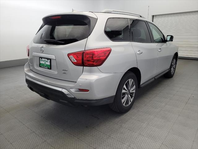 used 2020 Nissan Pathfinder car, priced at $18,995