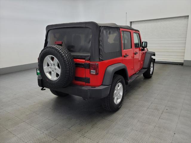 used 2015 Jeep Wrangler Unlimited car, priced at $24,895