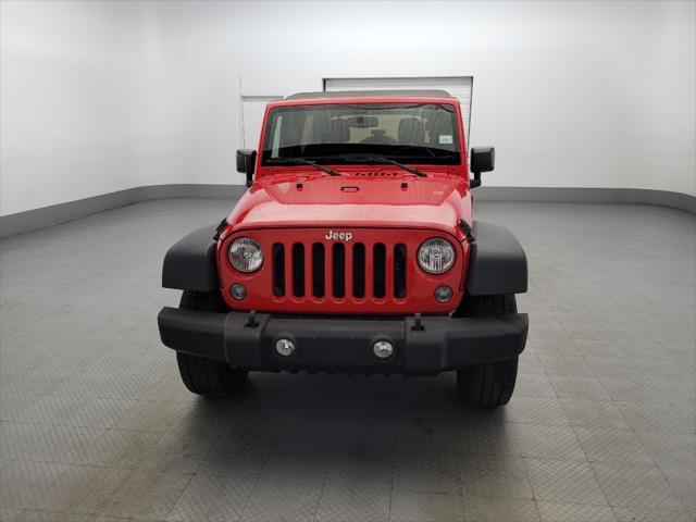 used 2015 Jeep Wrangler Unlimited car, priced at $24,895