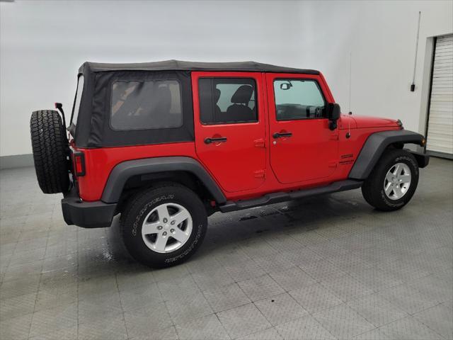 used 2015 Jeep Wrangler Unlimited car, priced at $24,895