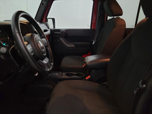 used 2015 Jeep Wrangler Unlimited car, priced at $24,895