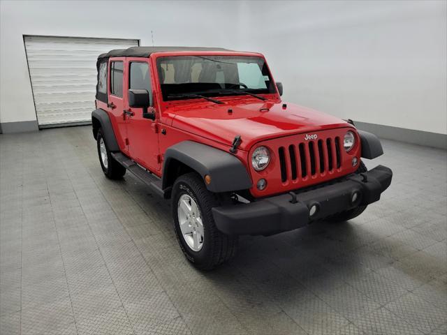 used 2015 Jeep Wrangler Unlimited car, priced at $24,895