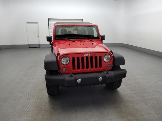 used 2015 Jeep Wrangler Unlimited car, priced at $24,895