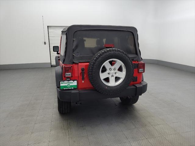 used 2015 Jeep Wrangler Unlimited car, priced at $24,895