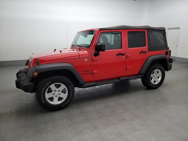 used 2015 Jeep Wrangler Unlimited car, priced at $24,895