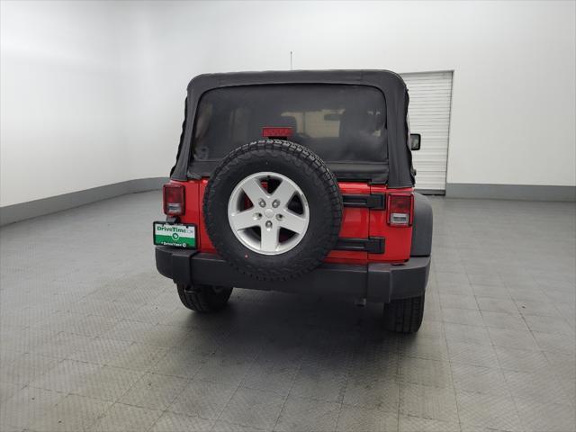 used 2015 Jeep Wrangler Unlimited car, priced at $24,895