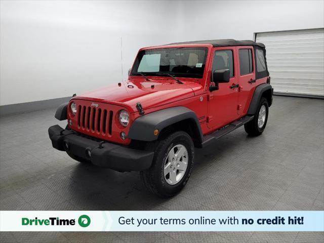 used 2015 Jeep Wrangler Unlimited car, priced at $24,895