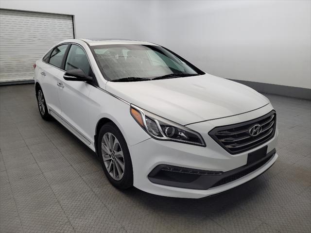 used 2017 Hyundai Sonata car, priced at $15,995