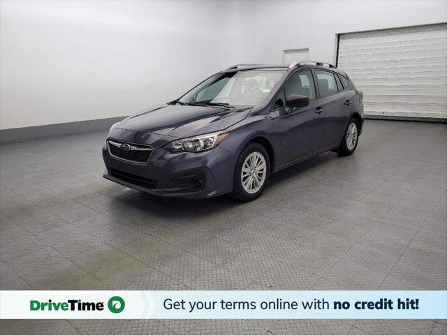 used 2017 Subaru Impreza car, priced at $16,795