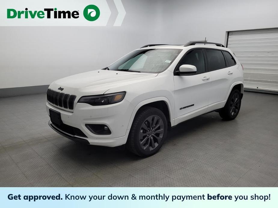 used 2021 Jeep Cherokee car, priced at $25,797