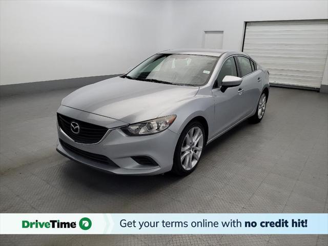 used 2016 Mazda Mazda6 car, priced at $17,095