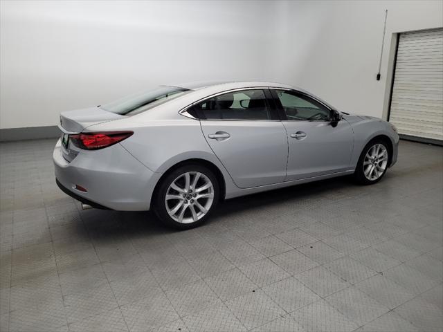 used 2016 Mazda Mazda6 car, priced at $17,095