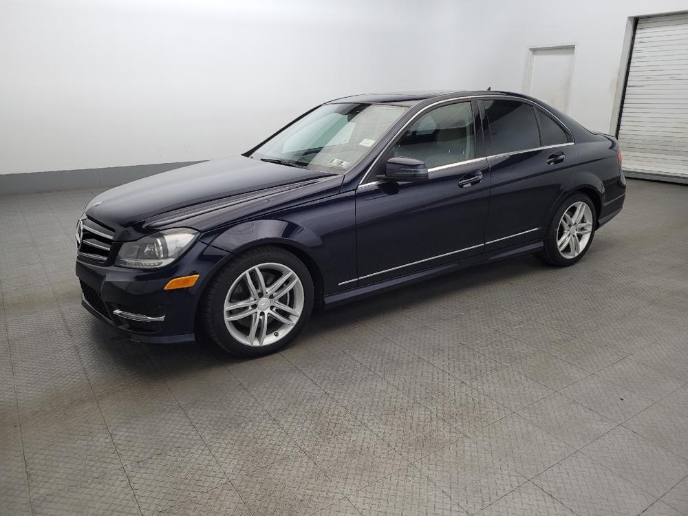 used 2014 Mercedes-Benz C-Class car, priced at $17,395