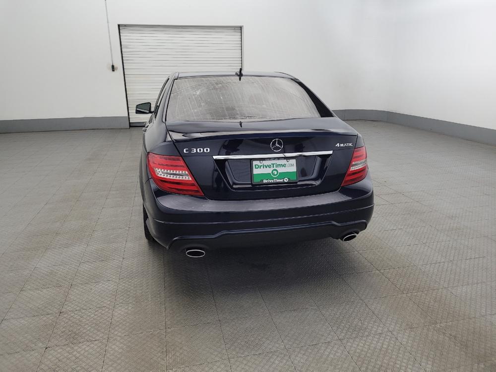 used 2014 Mercedes-Benz C-Class car, priced at $17,395