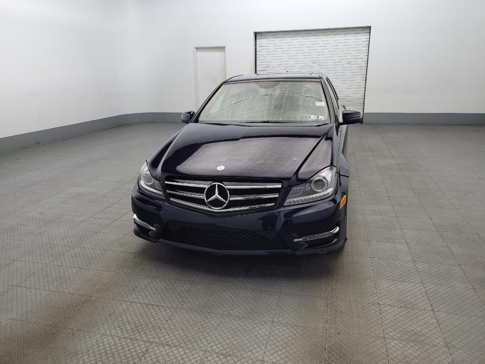 used 2014 Mercedes-Benz C-Class car, priced at $17,395