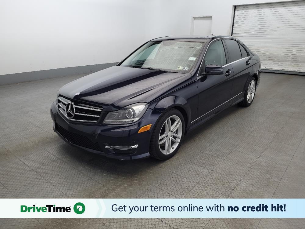 used 2014 Mercedes-Benz C-Class car, priced at $17,395