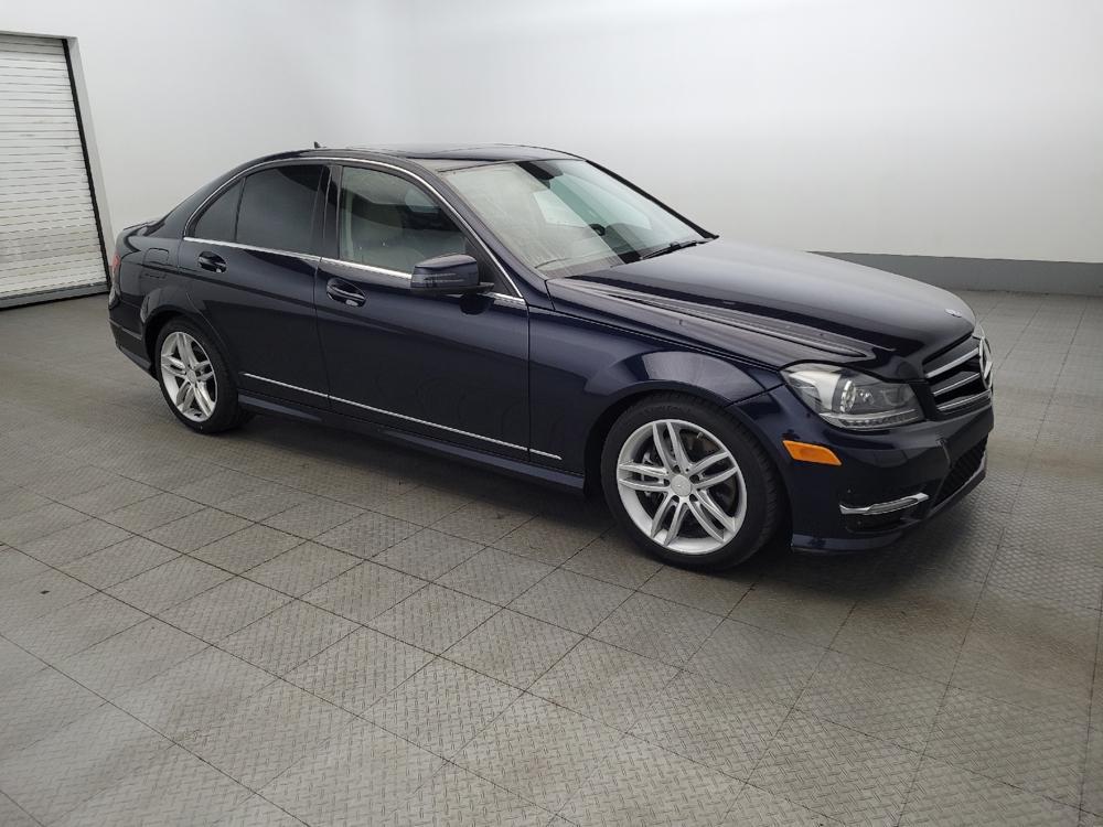 used 2014 Mercedes-Benz C-Class car, priced at $17,395
