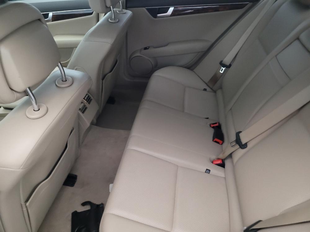 used 2014 Mercedes-Benz C-Class car, priced at $17,395