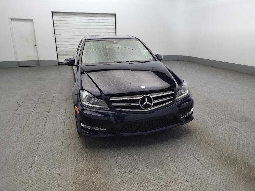 used 2014 Mercedes-Benz C-Class car, priced at $17,395
