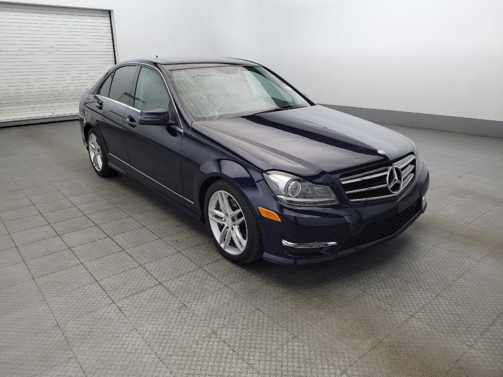 used 2014 Mercedes-Benz C-Class car, priced at $17,395