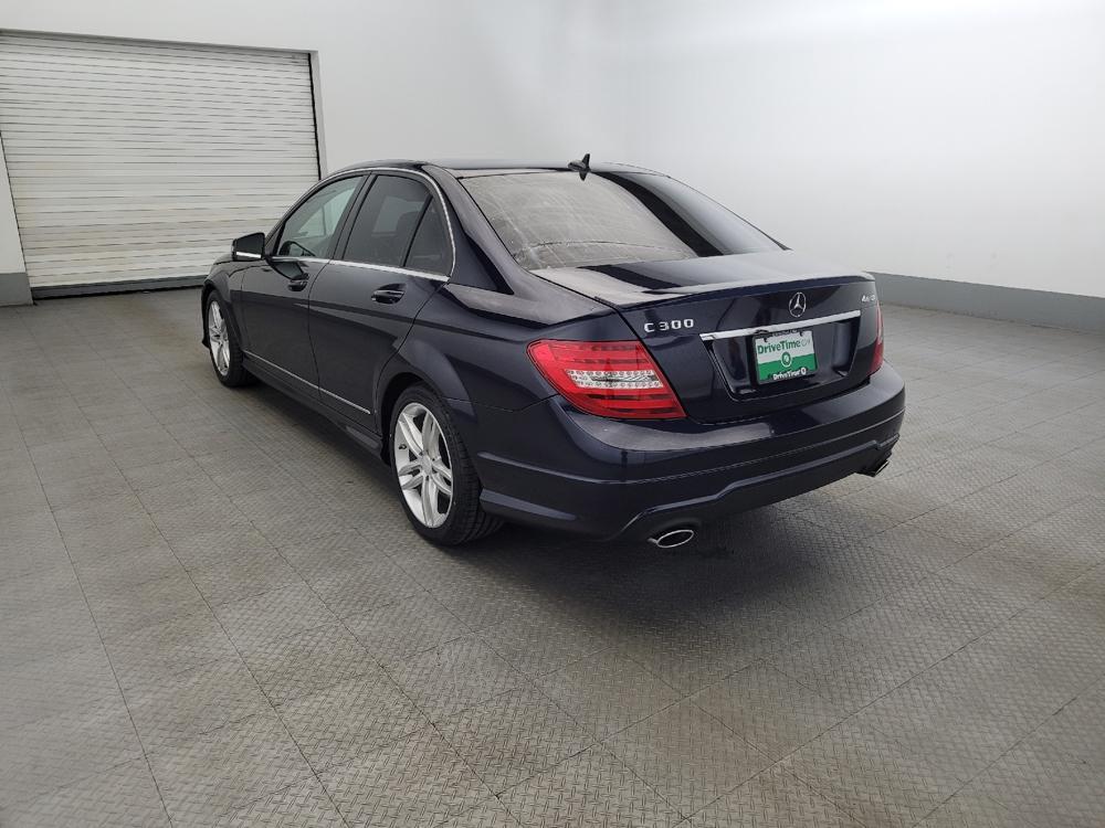 used 2014 Mercedes-Benz C-Class car, priced at $17,395