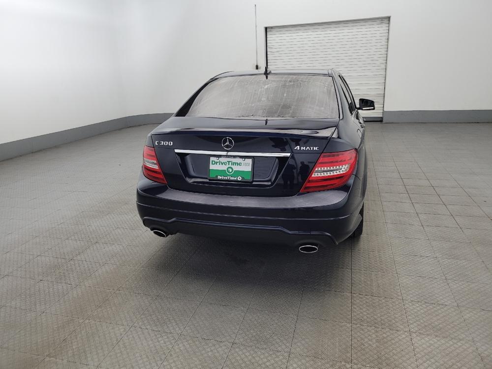 used 2014 Mercedes-Benz C-Class car, priced at $17,395
