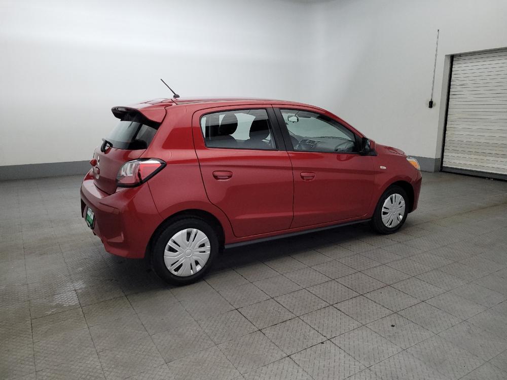 used 2024 Mitsubishi Mirage car, priced at $18,095