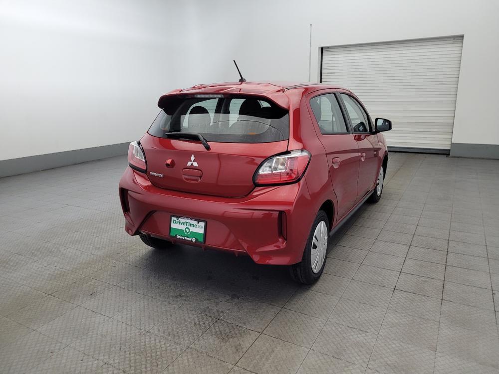 used 2024 Mitsubishi Mirage car, priced at $18,095