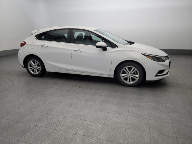 used 2017 Chevrolet Cruze car, priced at $13,795