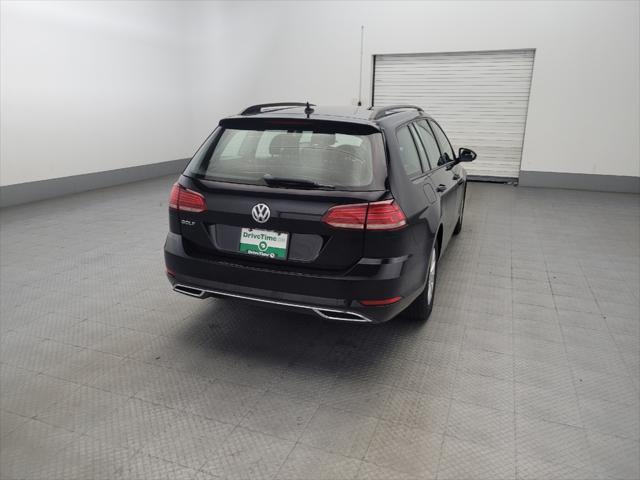 used 2019 Volkswagen Golf SportWagen car, priced at $19,595