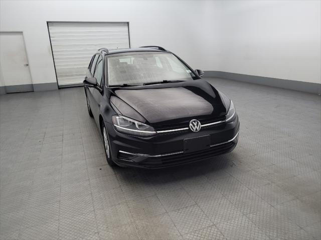 used 2019 Volkswagen Golf SportWagen car, priced at $19,595