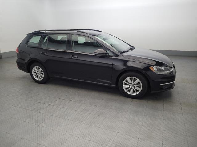 used 2019 Volkswagen Golf SportWagen car, priced at $19,595