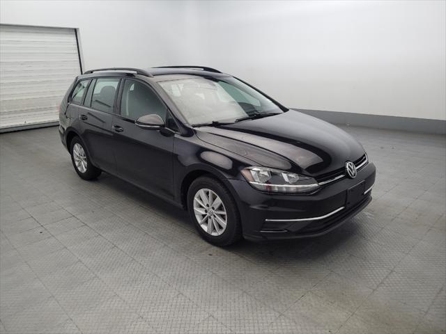 used 2019 Volkswagen Golf SportWagen car, priced at $19,595