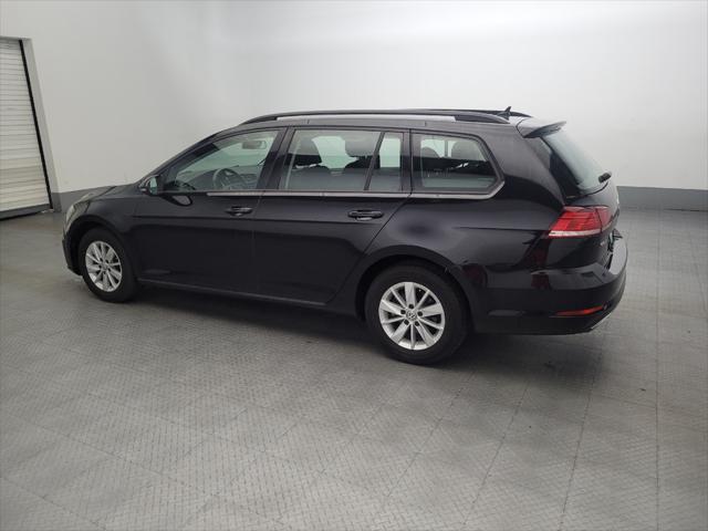 used 2019 Volkswagen Golf SportWagen car, priced at $19,595