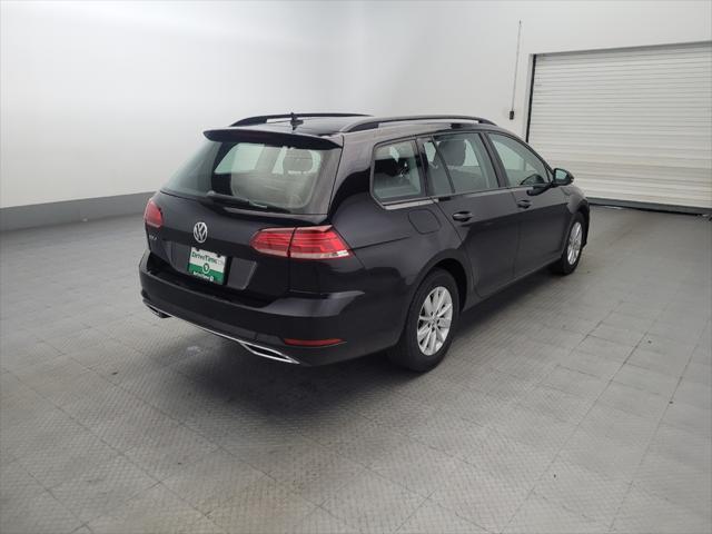 used 2019 Volkswagen Golf SportWagen car, priced at $19,595