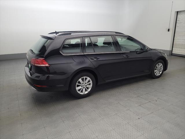 used 2019 Volkswagen Golf SportWagen car, priced at $19,595