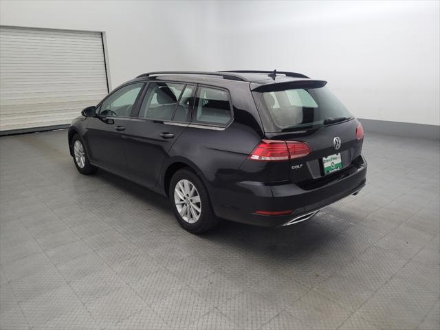 used 2019 Volkswagen Golf SportWagen car, priced at $19,595