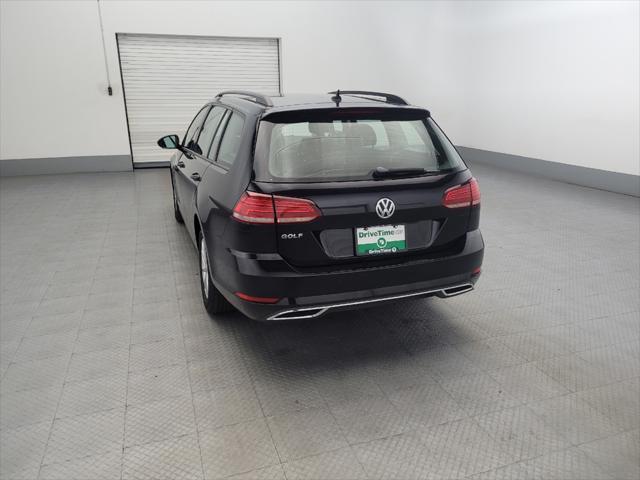 used 2019 Volkswagen Golf SportWagen car, priced at $19,595