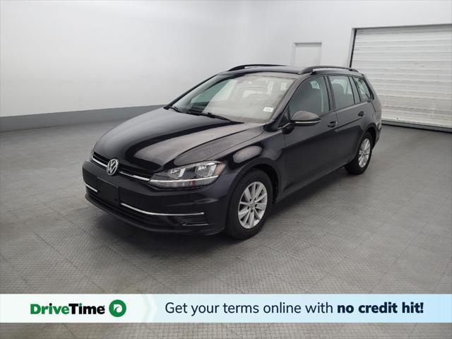 used 2019 Volkswagen Golf SportWagen car, priced at $19,595