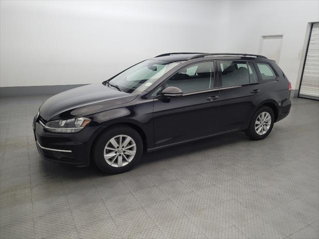 used 2019 Volkswagen Golf SportWagen car, priced at $19,595