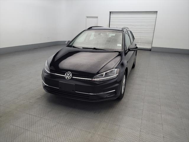 used 2019 Volkswagen Golf SportWagen car, priced at $19,595