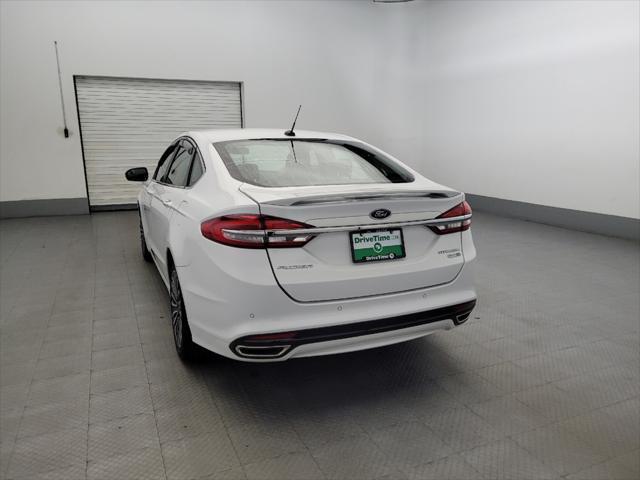 used 2018 Ford Fusion car, priced at $21,095