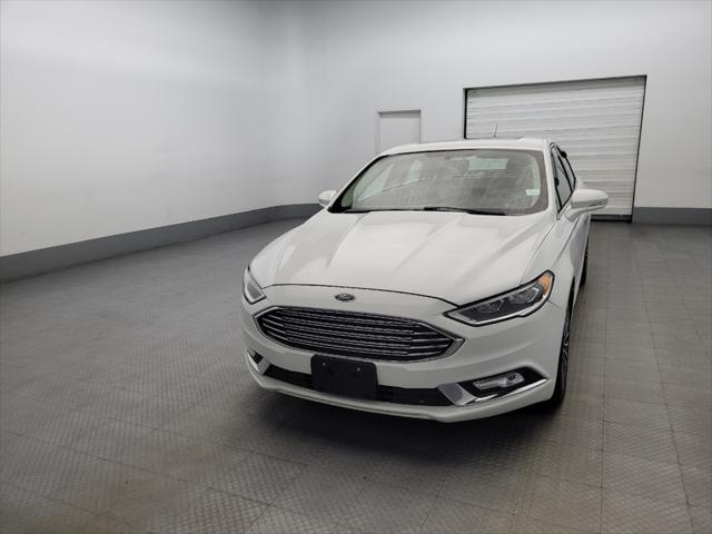 used 2018 Ford Fusion car, priced at $21,095