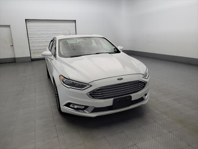 used 2018 Ford Fusion car, priced at $21,095