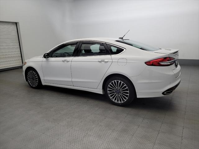 used 2018 Ford Fusion car, priced at $21,095