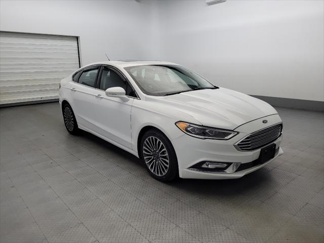 used 2018 Ford Fusion car, priced at $21,095